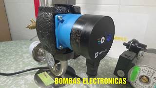 Bombas electrónicas de calefacción como funcionan [upl. by Spillihp]