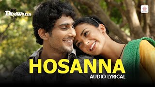 Hosanna  Lyrical Song  ‪Ekk Deewana Tha  Amy Jackson  Prateik Babbar  AR Rahman  Leon Suzanne [upl. by Meehahs945]