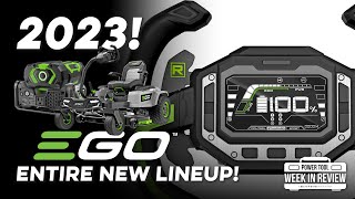 BREAKING EGO Reveals ENTIRE NEW 2023 Lineup [upl. by Lleinad72]