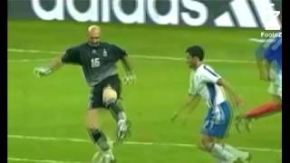 FABIEN BARTHEZ ● BEST SAVES EVER ● LEGENDARY GOALKEEPER [upl. by Edorej]