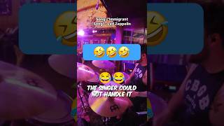 The singer could never recover 😂😂😂 drums [upl. by Laersi]