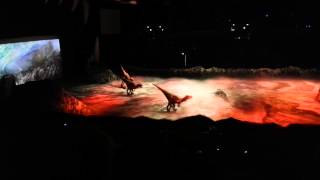 HD Walking With Dinosaurs LIVE SHOW [upl. by Eitsud]