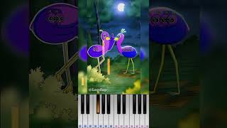 Opila Bird and Opila Bird lupdup  Piano Tutorial [upl. by Decker]