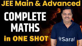 JEE Mains 2025  Complete JEE Maths Revision in One Shot  Fastest Revision for JEE  eSaral [upl. by Rahmann]