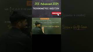 JEE Advanced 2024 Trigonometric Question jeemain maths jeeadvanced2024 [upl. by Myrt]