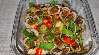 Kerang Masak Sos Tiram Pedas [upl. by Agnes]