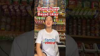 Utang lipay bayad likay trending funny laughingtrip comedy [upl. by Airehs778]