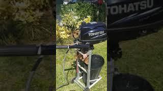 Tohatsu 6hp 4 stroke [upl. by Aseneg]