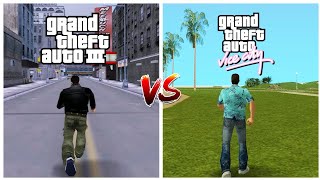 GTA 3 vs GTA Vice City  Which is Better [upl. by Ahtiekal]