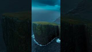 Faroe Islands are unbelievable 😮 shorts nature denmark faroeislands [upl. by Aohk]