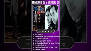 Temerarios Y Brindis Éxitos Mix  Temerarios Y Brindis Sus Mejores Éxitos Románticas Mix shorts [upl. by Fawcett]