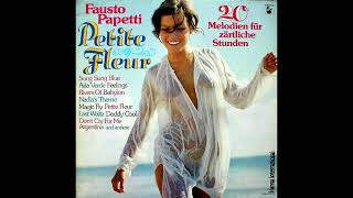 A7 Nur Ein Flirt  Fausto Papetti – Petite Fleur Album  1979 German Vinyl Record HQ Audio Only [upl. by Trebla125]