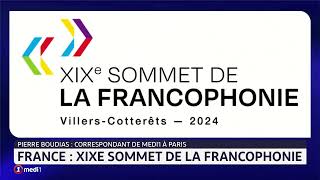 France XIXE Sommet de la Francophonie [upl. by Yeltneb]