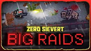 Winning Big Each Raid  PERMA DEATH  7  ZERO Sievert [upl. by Ayetal]