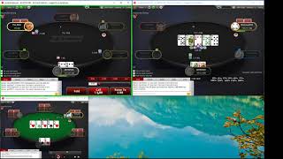 45 500NL Zoom PokerStars Live Play amp Explain w Commentary  Jarretman [upl. by Farhsa]