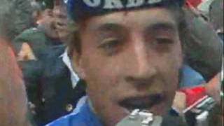 VUELTA CICLISTA ESPAÑA 1985 PERICO DELGADO GANADOR [upl. by Bunnie]