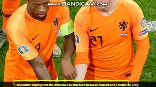 Wijnaldum and Frenkie De Jong give example of Black and White Harmony [upl. by Matthus]