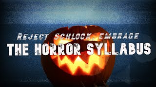 Foundations of Horror with Academic Agent  Halloween 2024 [upl. by Celio]