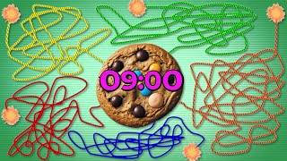 9 Minute Timer Bomb  Cookie Includes Bomb Timer Sound Effect [upl. by Odericus]