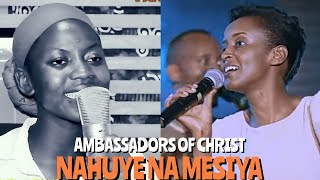 NAHUYE NA MESIYA BY AMBASSADORS OF CHRIST🎙️ COVERED BY UMURAGWA  Vanny Pro [upl. by Libbie]