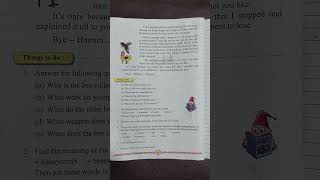 A Honey Bee speaks  3rd std  English Lesson  SSC board [upl. by Latrice]