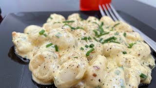 Cheesy and creamy Gnocchi Recipe  Easy Recipe [upl. by Ribaudo]