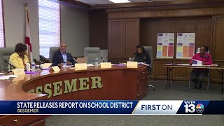 State examiners office release report about Bessemer Board of Education [upl. by Renita]