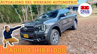 Actualidad del mercado automotriz usados e híbridos octubre del 2024 [upl. by Daub202]