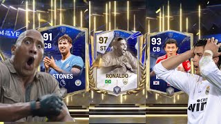 OMG packed 97 ovr Brazilian Ronaldo from TOTY in fc mobile 😱 fifamobile [upl. by Emiolhs]