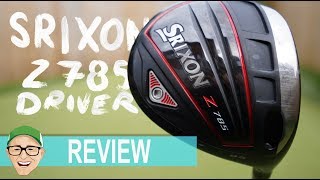 SRIXON Z785 DRIVER [upl. by Maleeny970]