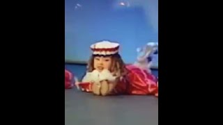 by Sophia Lucia  at 2 years old  NEVER BEFORE SEEN Tap Dance [upl. by Domenech436]