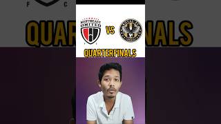 Sikkim Gold Cup NEUFC reached Quarterfinals faces Royal FC Dubai [upl. by Attenweiler]