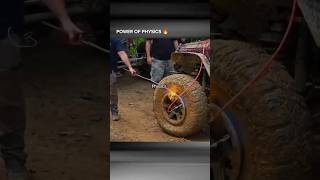 I Tried to Fire the Tyres and this Happened🤯 Power of Physics HisFacton shorts [upl. by Amiarom]