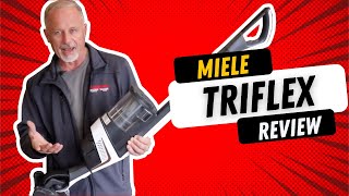 Miele Triflex Review  The Cordless Vacuum That Does Everything Better [upl. by Atneuqal]