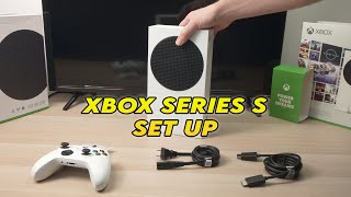 Xbox Series S  Step by Step Full Setup Guide [upl. by Assyl]