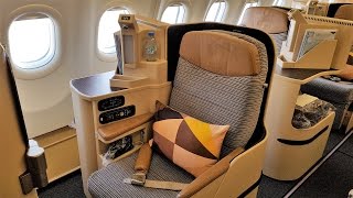 Etihad Business Class  A330 [upl. by Eillom]