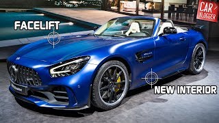 SNEAK PREVIEW the NEW MercedesAMG GT R Roadster 2019 LIMITED EDITION [upl. by Chamberlain]