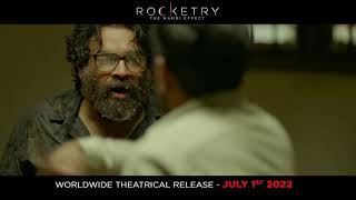 Rocketry  Hindi Promo 1  10 Sec  R Madhavan  Releasing 1st July 2022 [upl. by Marlon771]