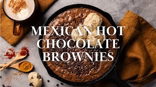 Mexican Hot Chocolate Brownies [upl. by Annekcm]