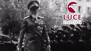 Le nozze di Bruno Mussolini con Gina Ruberti [upl. by Didier665]