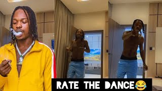 Naira Marley dance as he previews snippet of new song Body [upl. by Anaic]