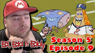 Mascot Competition  Ed Edd n Eddy S5E9 Reaction  first time watching [upl. by Azrim]