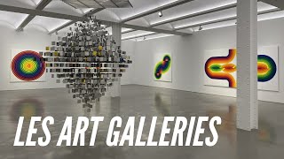 Lower East Side Art Galleries [upl. by Llehsyt491]