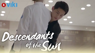 Descendants of the Sun  EP1  Song Joong Ki Knocks Song Hye Kyos Phone Out Of Her Hand Eng Sub [upl. by Dyun]