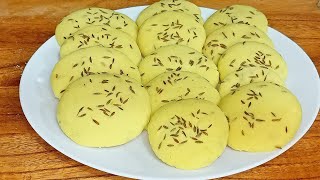 Zeera biscuits recipe [upl. by Nalehp423]