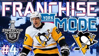 NHL 25 New York Rangers Franchise mode 4 “ROUND 2 VS PITTSBURGHquot [upl. by Garlanda]