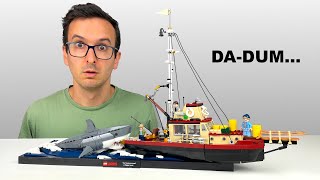 LEGO JAWS REVIEW [upl. by Eibob]