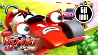 Roary the Racing Car Official  1 HOUR COMPILATION  Full Episode  Kids Cartoon  Videos For Kids [upl. by Enirbas]