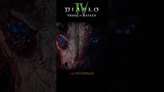 Diablo 4 Vessel of Hatred  Mephisto says  Cinematic 4K shorts [upl. by Ellednek]