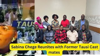 Sabina Chege Reunites with Former Tausi Cast mates trending sabinachege [upl. by Ssepmet]